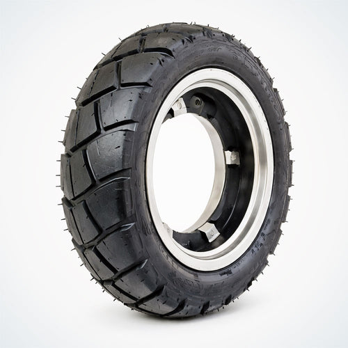 10.0" Tire Fitted on Rim - Off Road - No Flat - Dualtron Victor | 02.210.00219