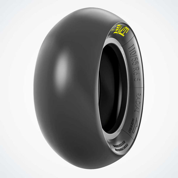 110/55 R6.5" B Slick PMT Tyres for Dualtron
