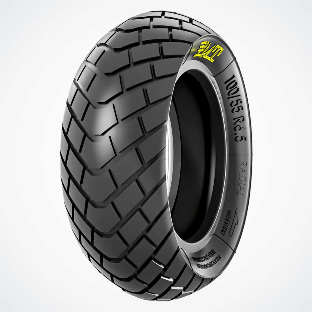 PMT 100/55 R6.5 Inch R Rain Tire for Dualtron