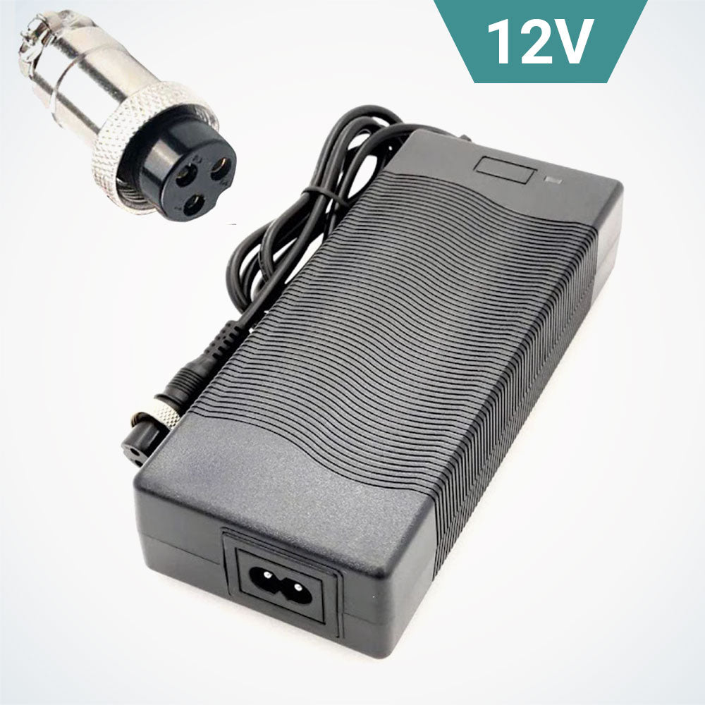 12V Minimotors Sub Battery Charger GX16 (12.5V 5A) (EU,US,AU,UK)  | 03.006.00013