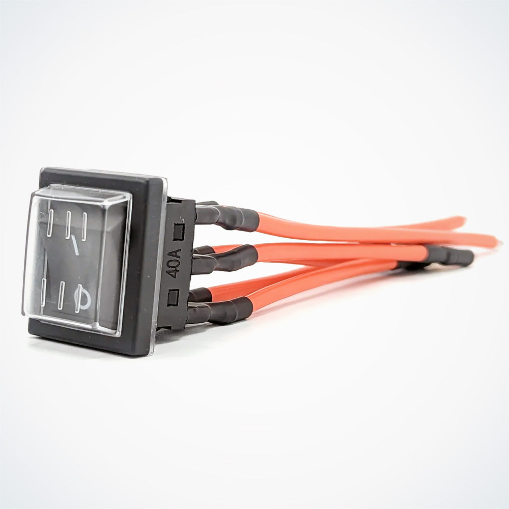 1 Button Main On/Off Switch - Dualtron Victor - 02.207.00032