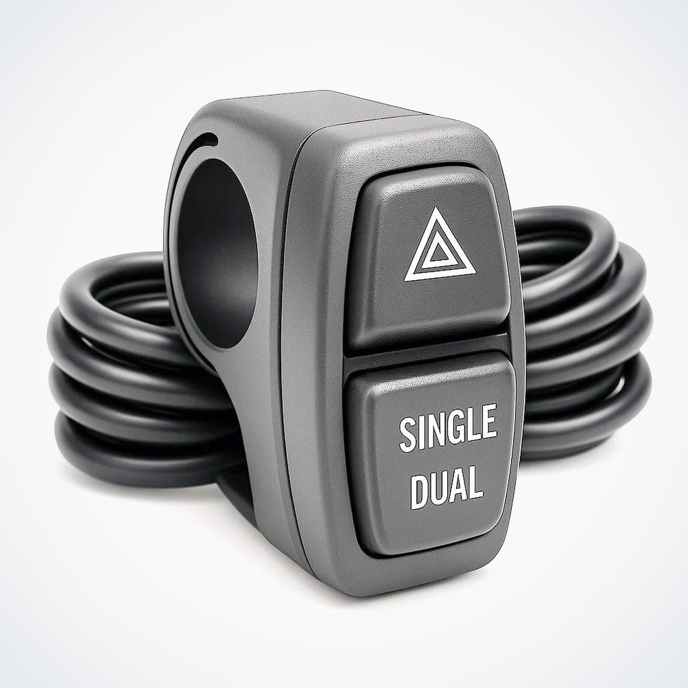 2 Buttons Multi Switch (Hazards, Single-Dual) - Dualtron | 03.013.00047