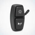 2 Buttons Multi Switch (Lights, Horn) - 150 CM - Dualtron Mini Long Body | 03.013.00004
