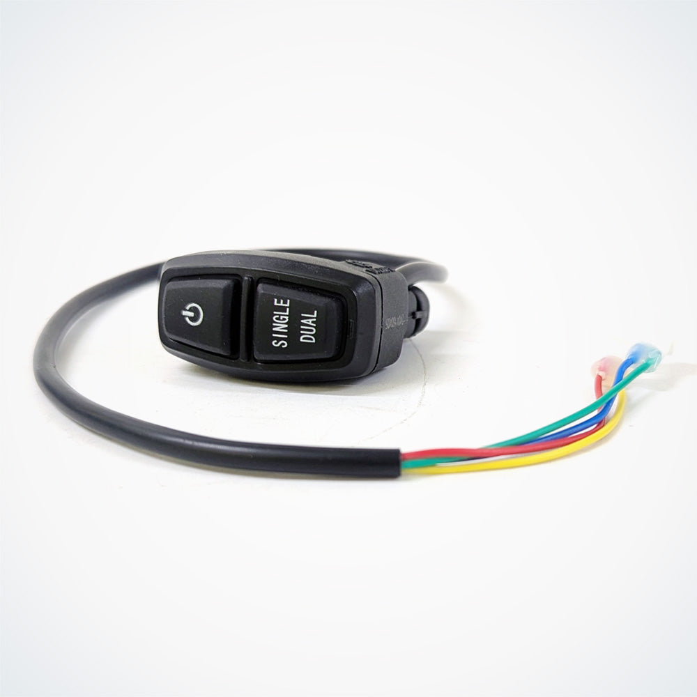 2 Buttons Multi Switch (On-Off, Single-Dual) - Dualtron | 03.013.00217