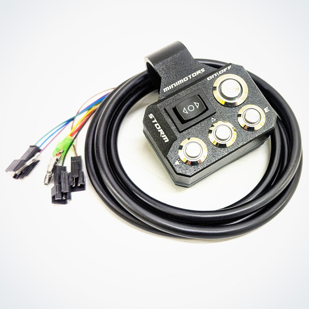 5 Buttons Multi Switch - Dualtron Storm LTD New | 03.207.00002