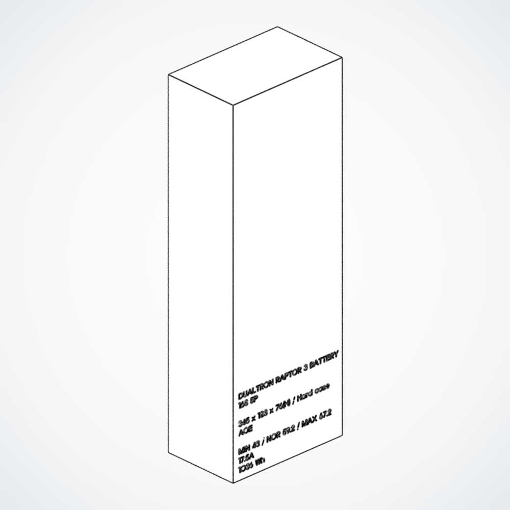 60V 28Ah Battery for Dualtron Achilleus 