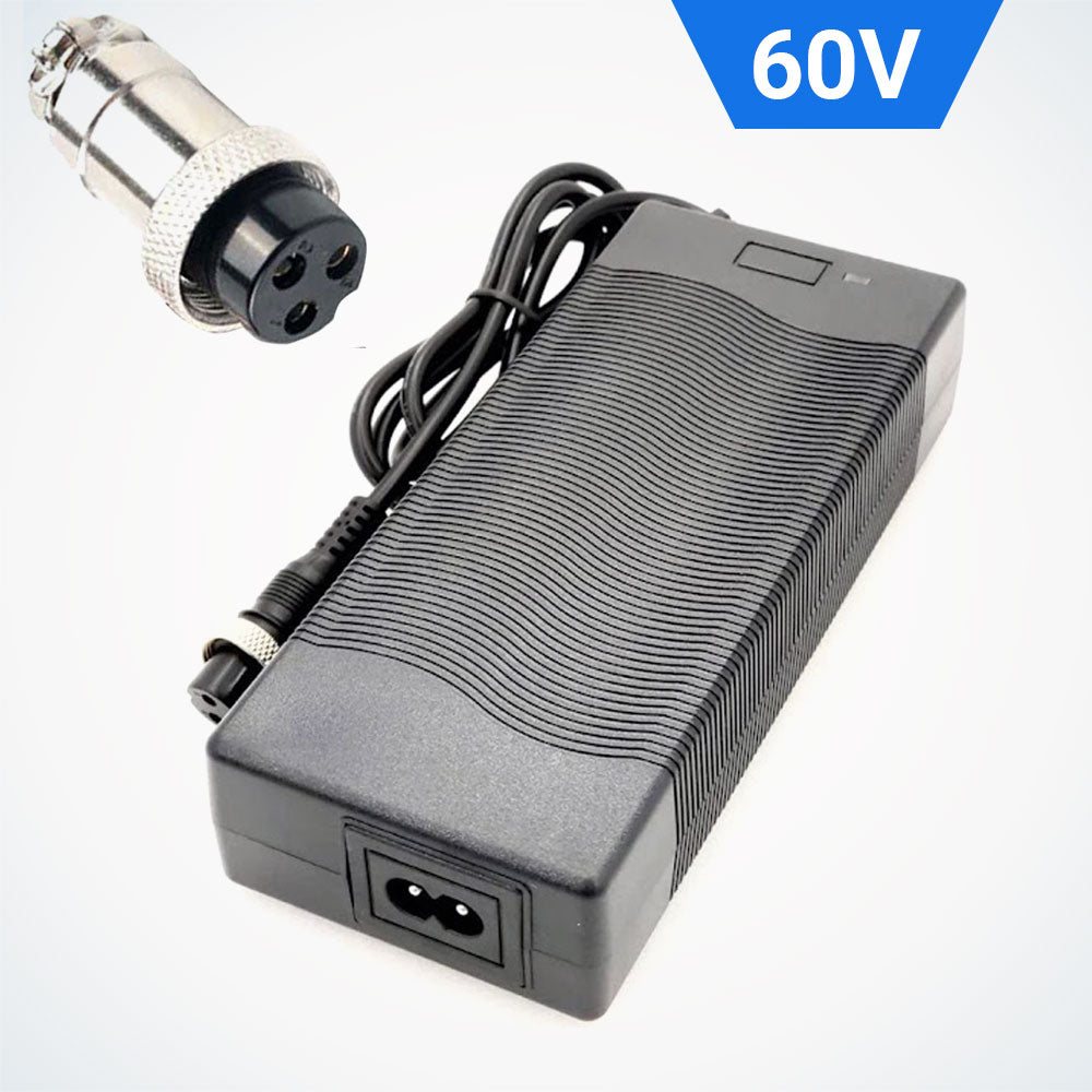 60V Minimotors Charger GX16 (66.4V 1.7A) (EU,US,AU,UK) | 03.006.00006