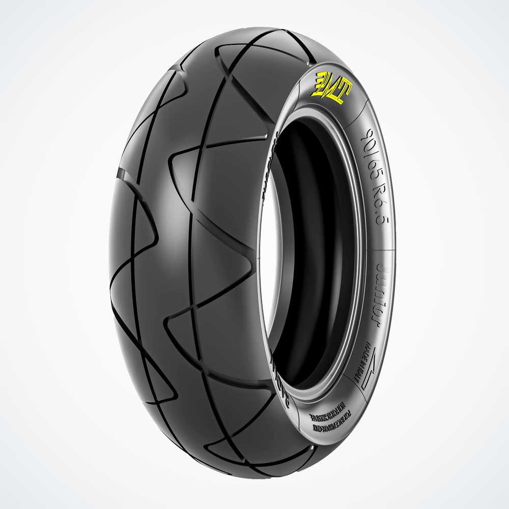 PMT 90/65 R6.5 Inch Junior Rain Tire for Dualtron