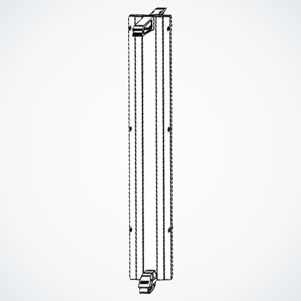 Aluminium Deck - City | 02.108.00156