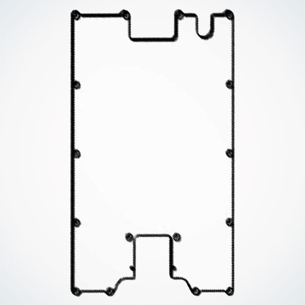 Aluminium Deck - Dualtron X LTD | 02.108.00201