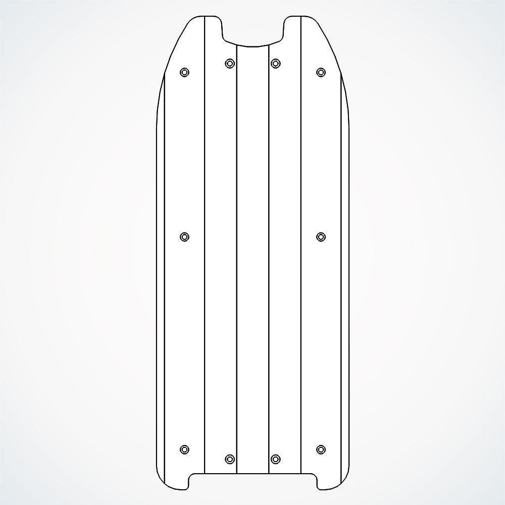 Aluminium Deck - Eagle | 02.108.00095