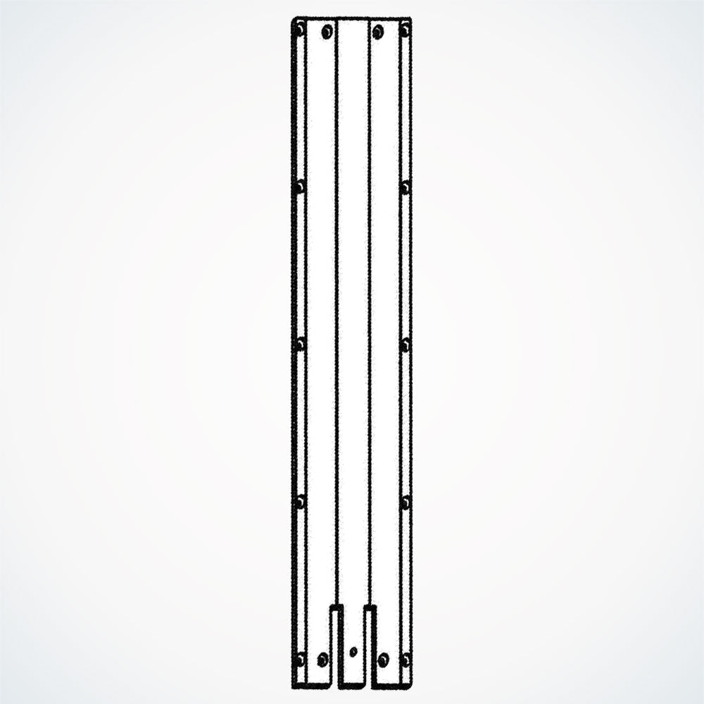 Aluminium Deck - Speedway 5