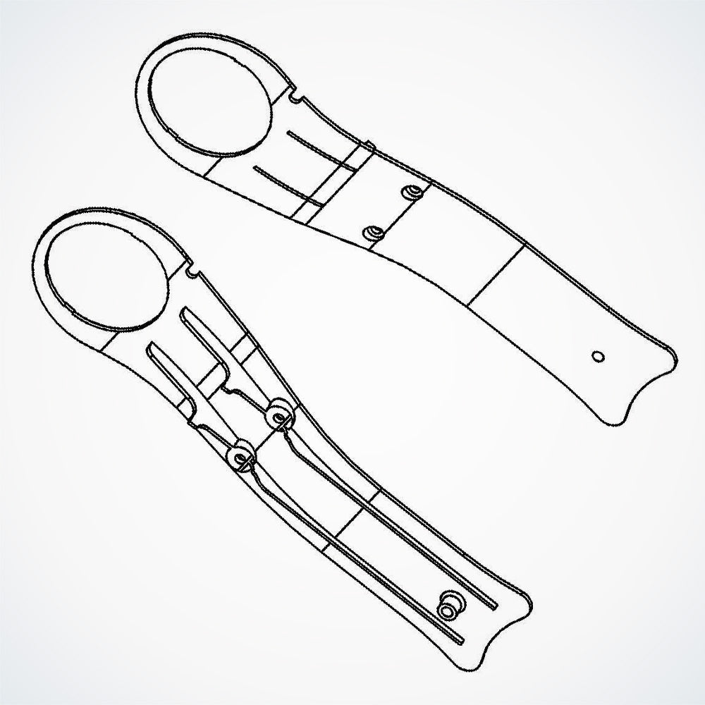 Arm Light Cover - Dualtron Storm | 301-20-0074