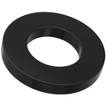 BLACK NYLON WASHER PLASTIC