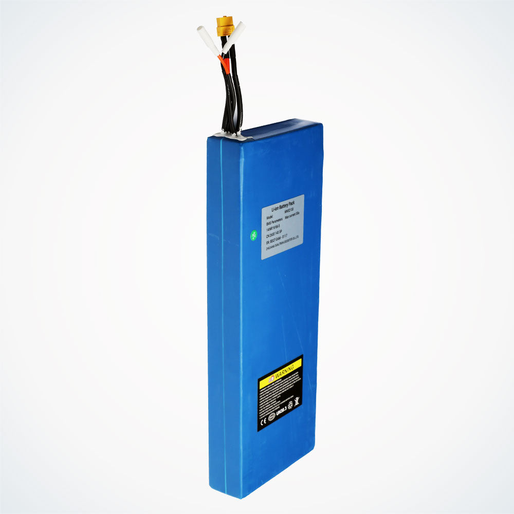 Blue battery pack with cables Battery - Dualtron Aminia Special | 02.201.00322