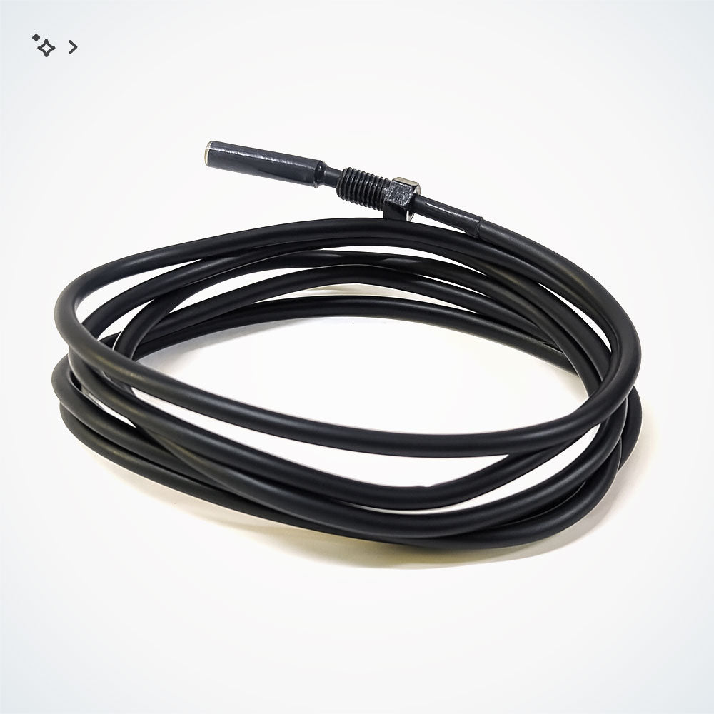 Coiled black cable with a connector Brake Sensor 140 CM ZOOM - Dualtron
