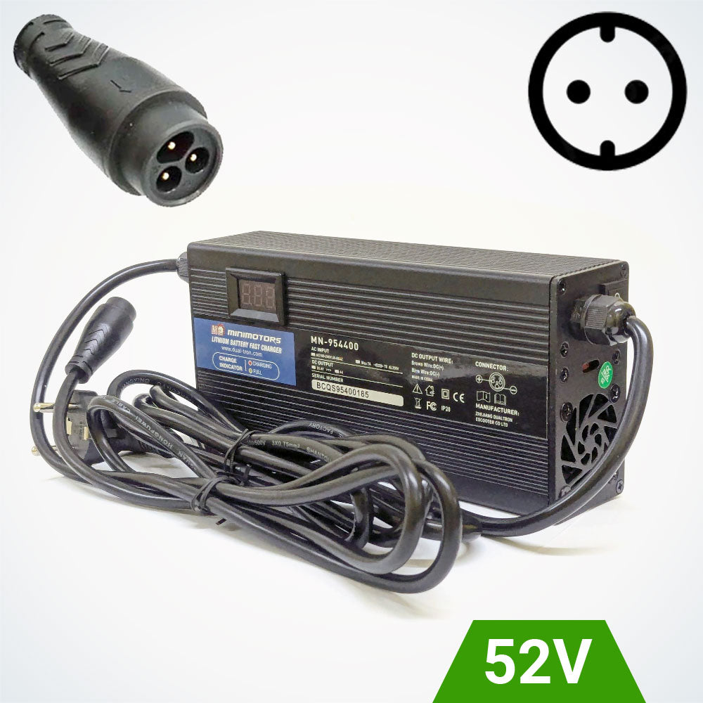 Dualtron 52V LP16 EU Minimotors Fast Charger 58.1V 7A