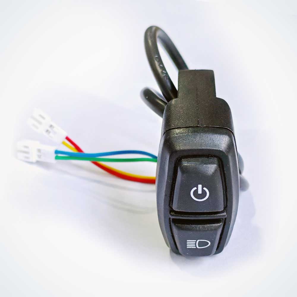 Dualtron Popular Single Motor Multi Switch Power and Headlight
