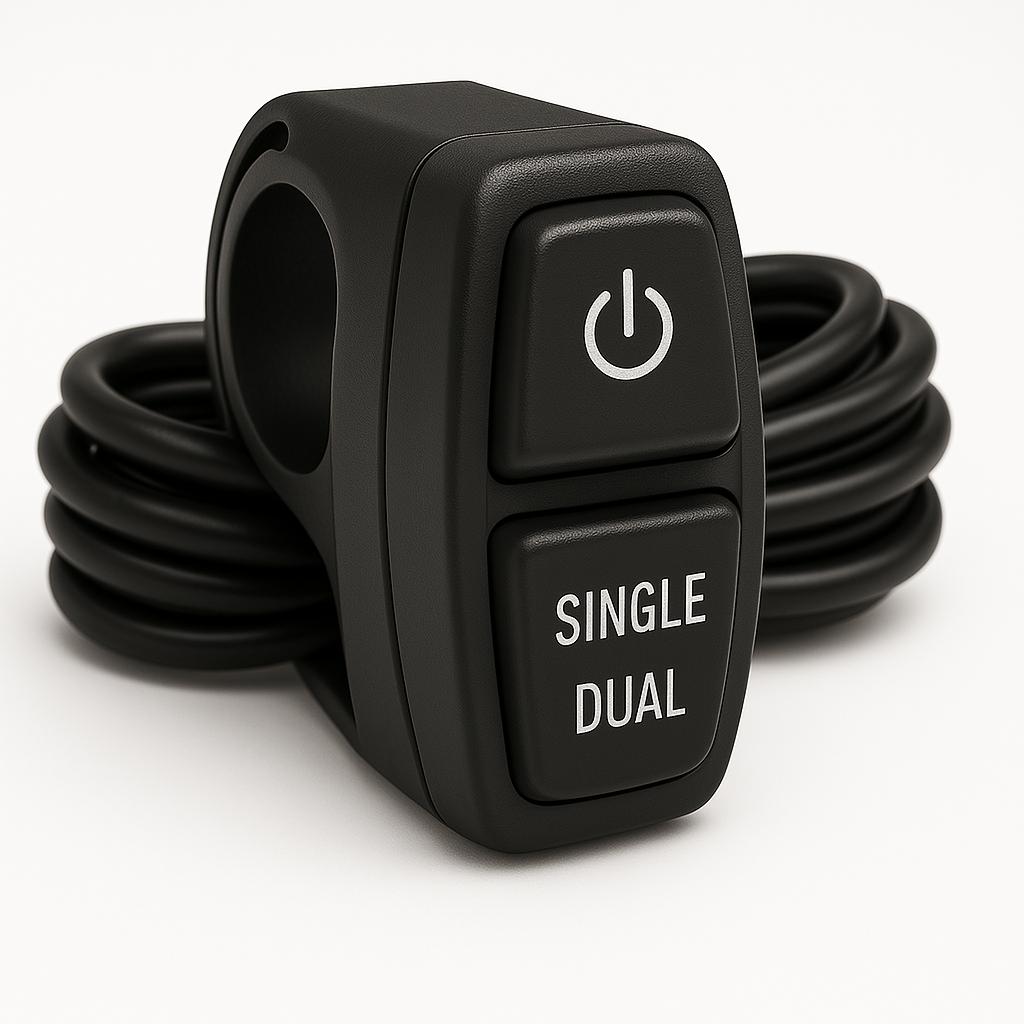 Switch 2-Buttons (On-Off, Single-Dual) - Dualtron | 03.013.00217