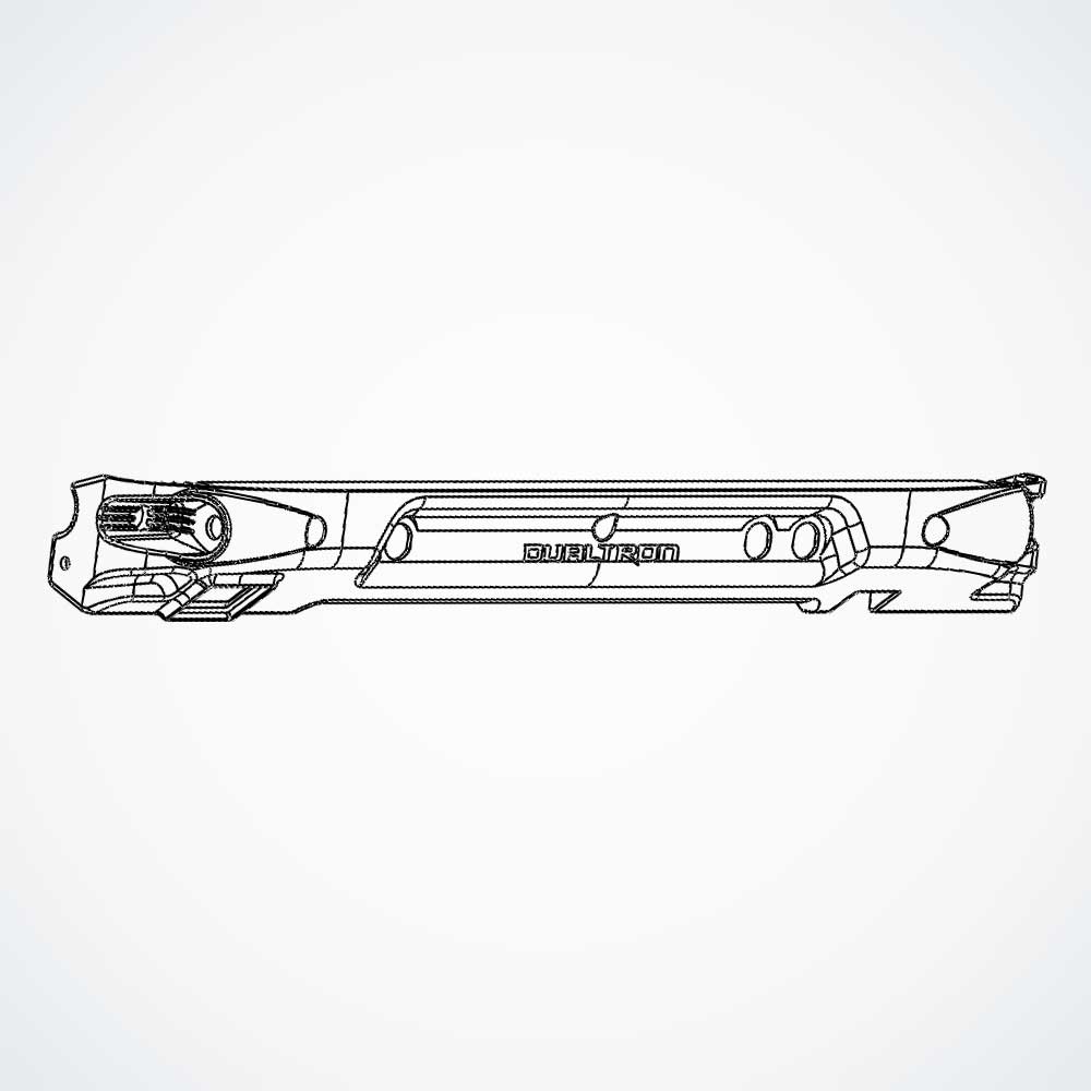 Dualtron Thunder Left Side Cover Assembled (NEW)