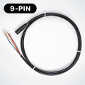 EY4 Display Cable 130 CM, 9 PIN