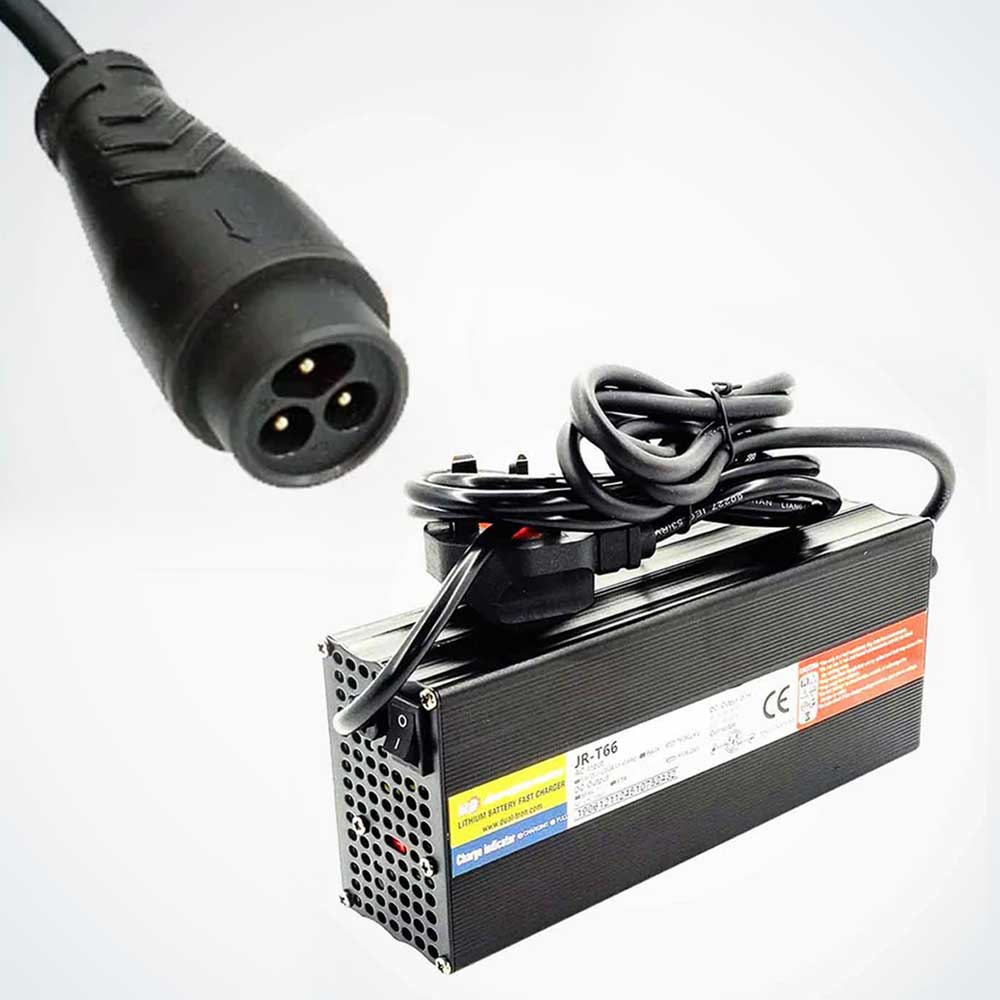 72V 5A Fast Charger for Dualtron, 83V Max, Baming Plug