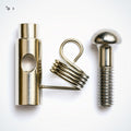 Folding Screws 12 X 31.5 MM (Post Oct 2024) - Dualtron | 02.112.00024