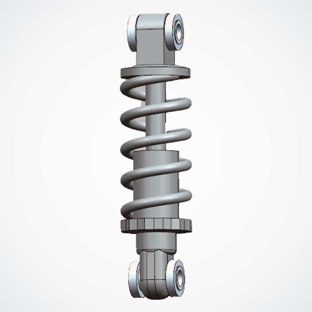 Front Suspension for Dualtron Popular