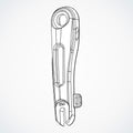 Front Left Suspension Arm - Dualtron Compact | 02.108.00238