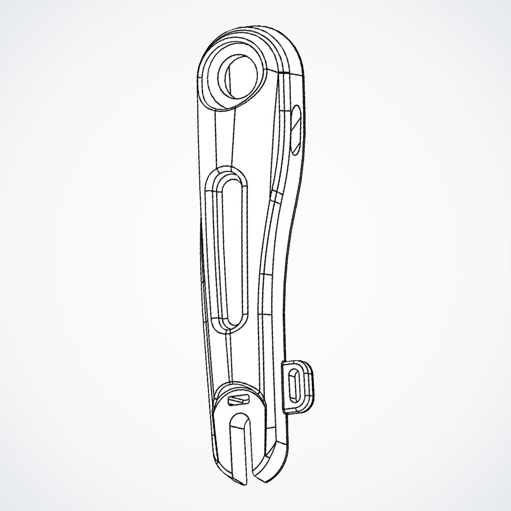 Front Left Suspension Arm - Dualtron Compact | 02.108.00238