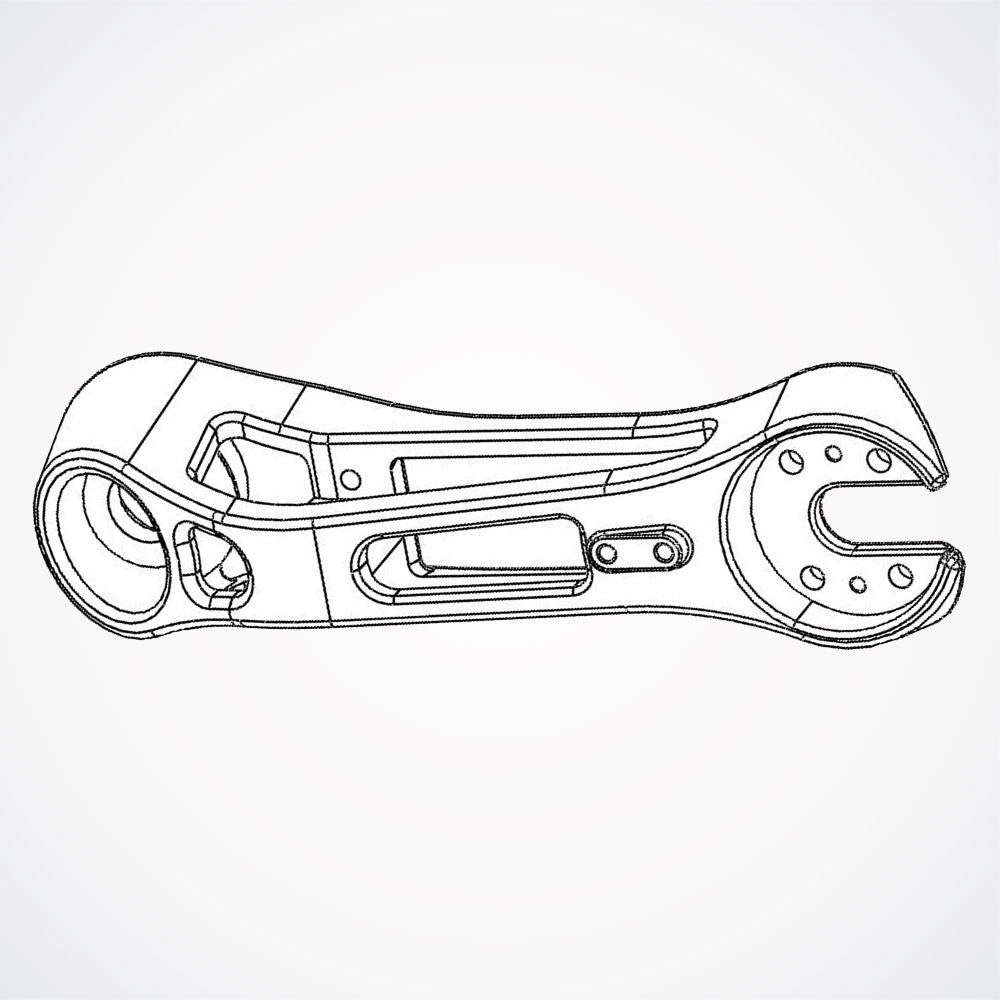Front Right Suspension Arm Dualtron Storm 