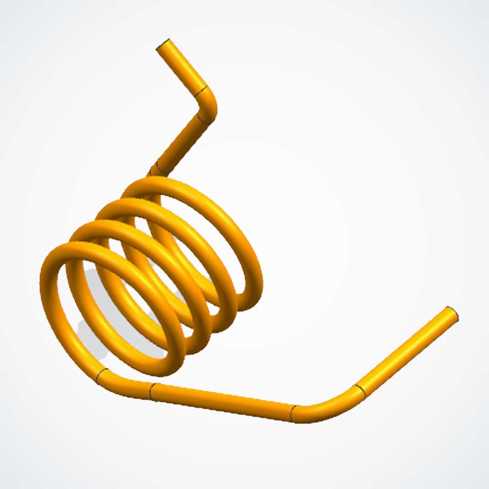 Folding Spring - Dualtron Pop | 02.110.00013