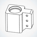 Headset Stem - Dualtron Mini