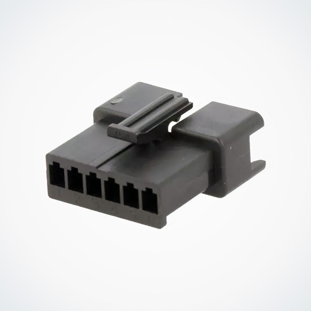 JST 6 Pin Receptacle SMR-06V - Dualtron | 03.011.00001