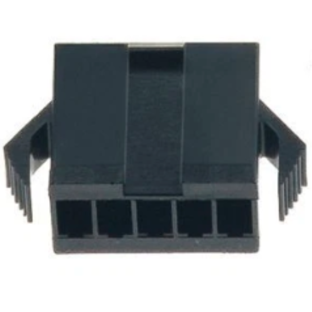JST SM 2.5mm Connector 5 Pin, Male Plug Dualtron