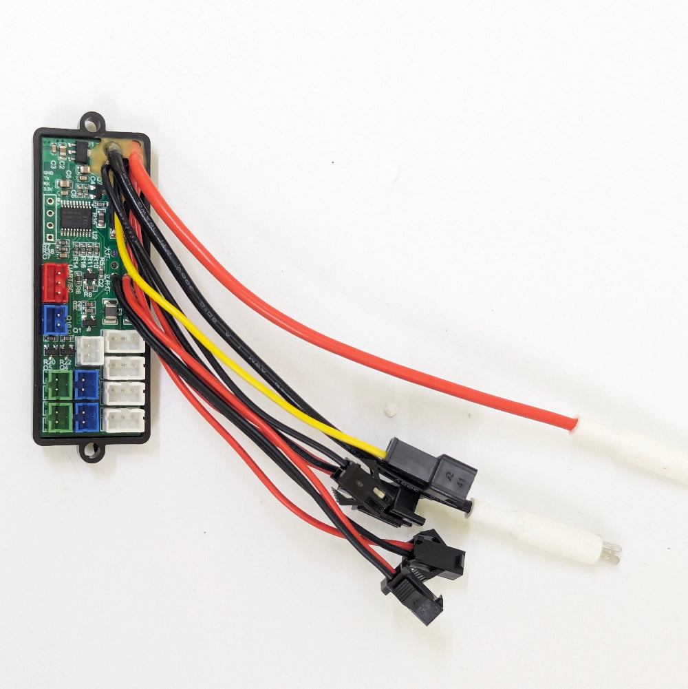 Electronic circuit board with wires Light Controller - Dualtron Popular | 02.207.00103