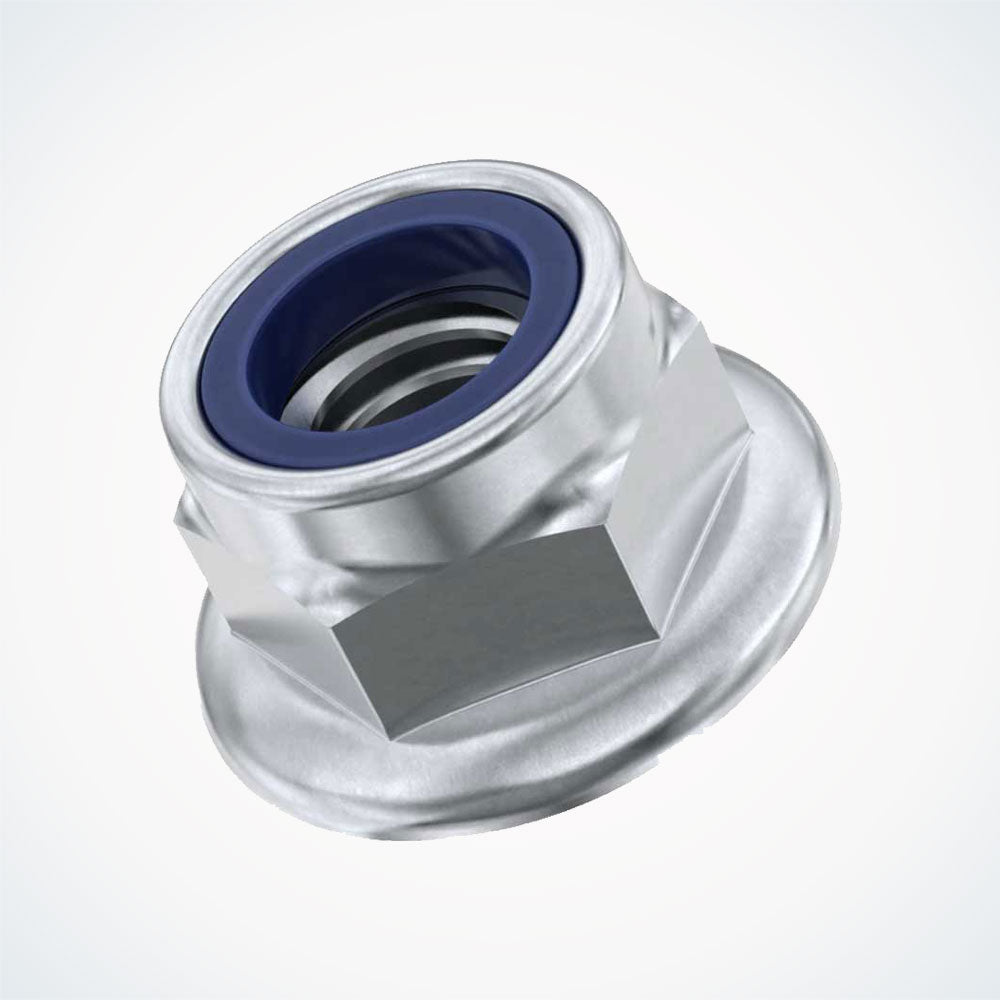 M12 Suspension Nut Flanged - Dualtron | 03.007.00113