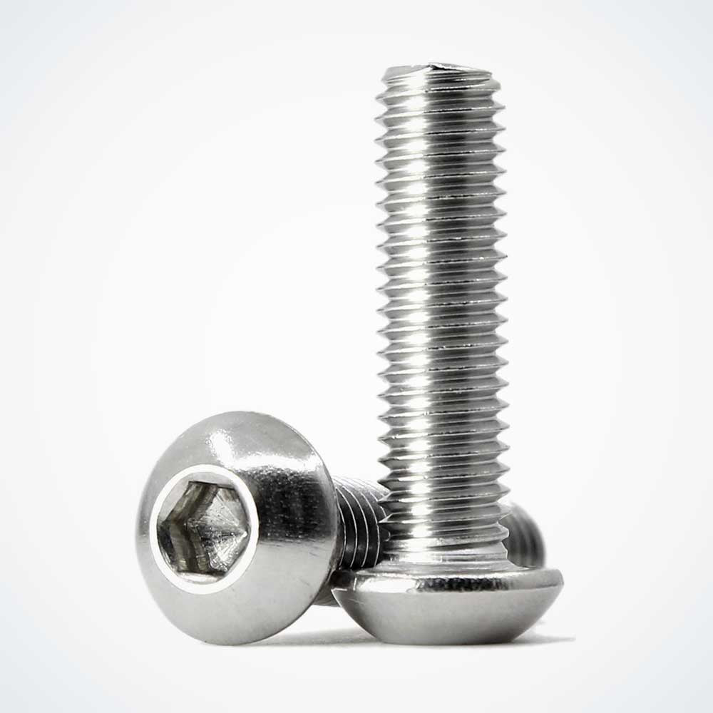 M6 x 12mm Screws - Stainless Steel