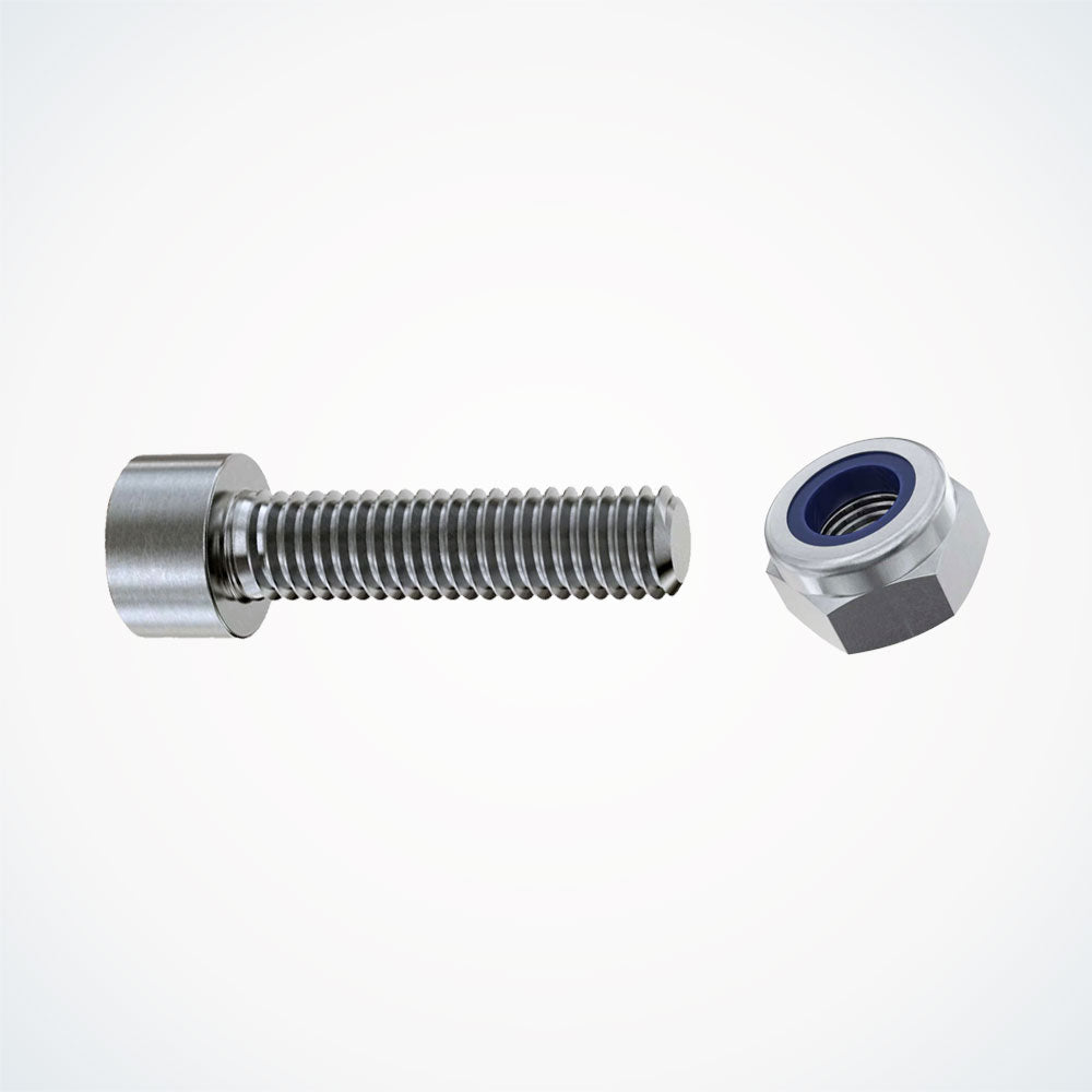 M6x40 Screw with Nut  - Dualtron | 03.007.00121