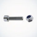 M6x40 Screw with Nut  - Dualtron | 03.007.00121