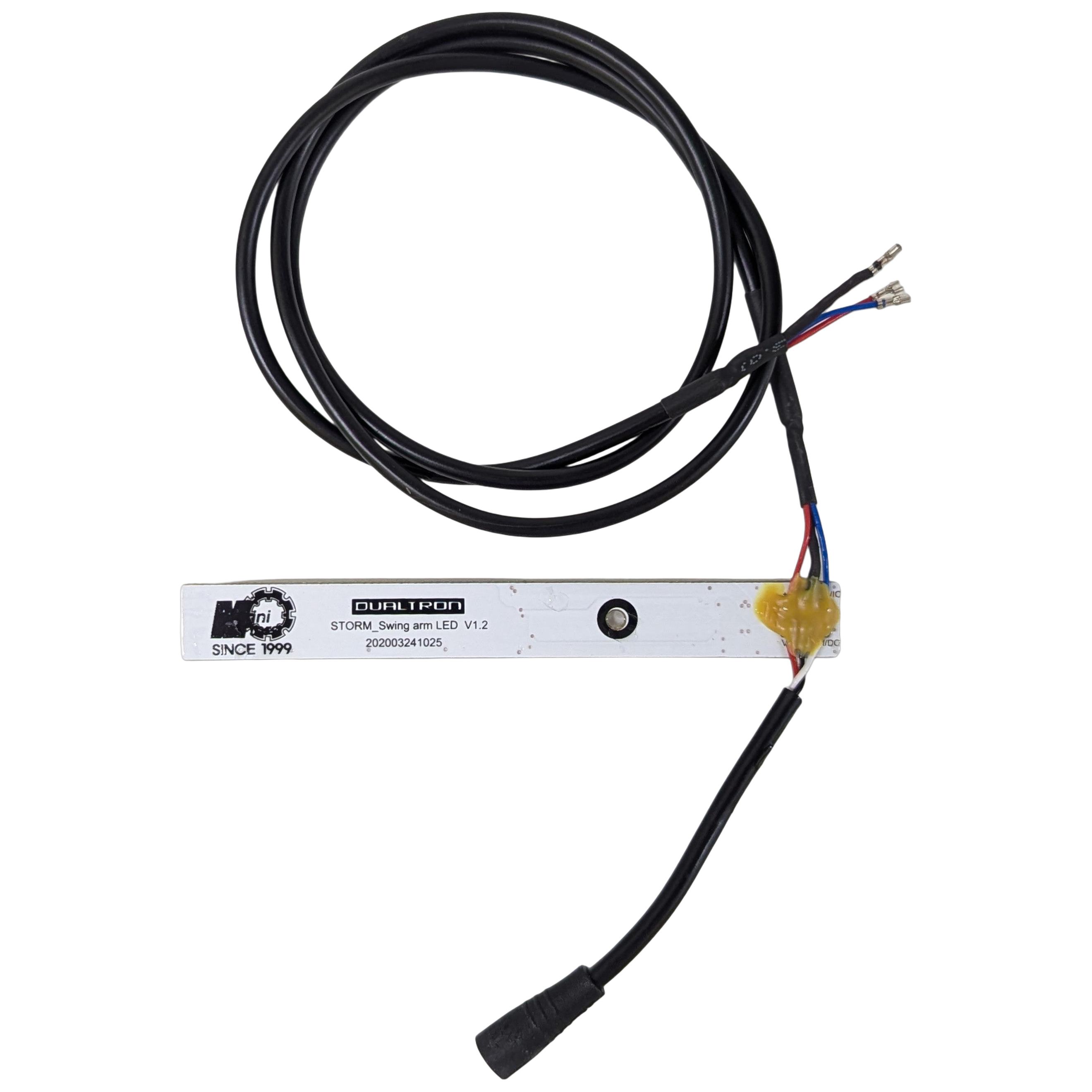 RGB Light - Right Side Arm - Front - Dualtron Storm | 02.202.00014