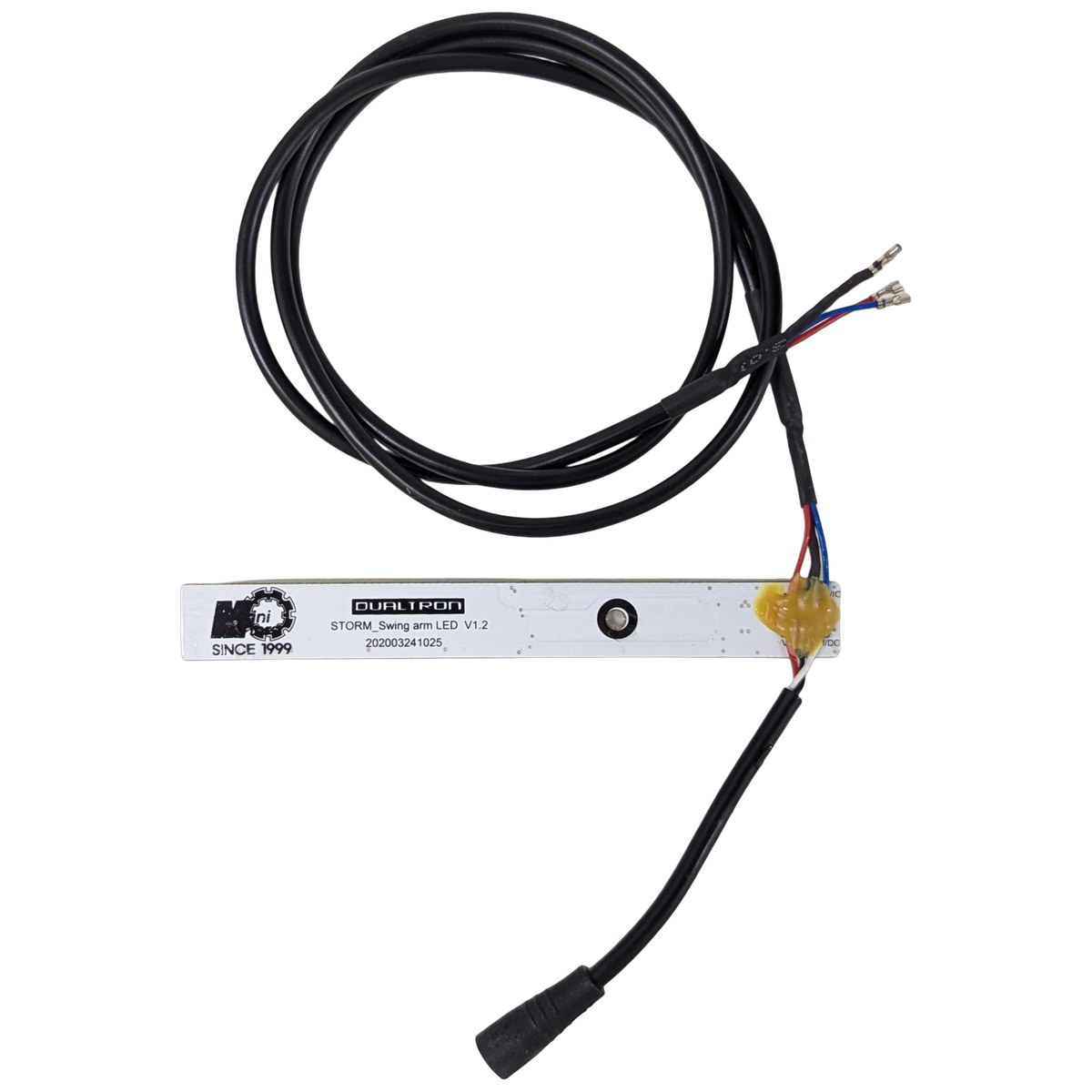 RGB Light - Right Side Arm - Front - Dualtron Storm | 02.202.00014