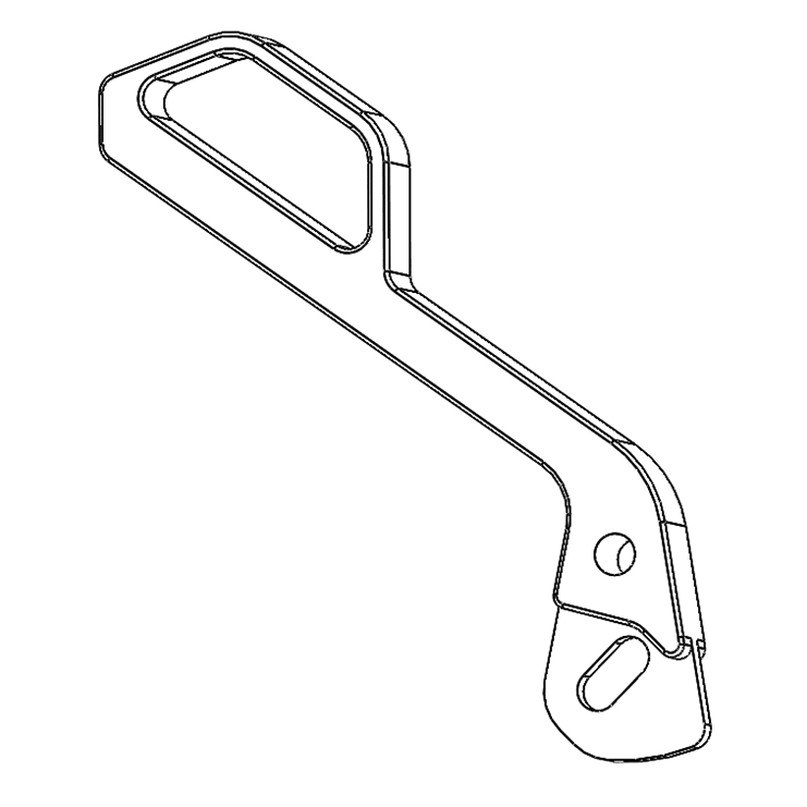 Folding Handle - Dualtron Mini