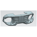Front Body Cover - Dualtron Pop