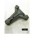 Front Fork Cover Left Grey - Dualtron Togo
