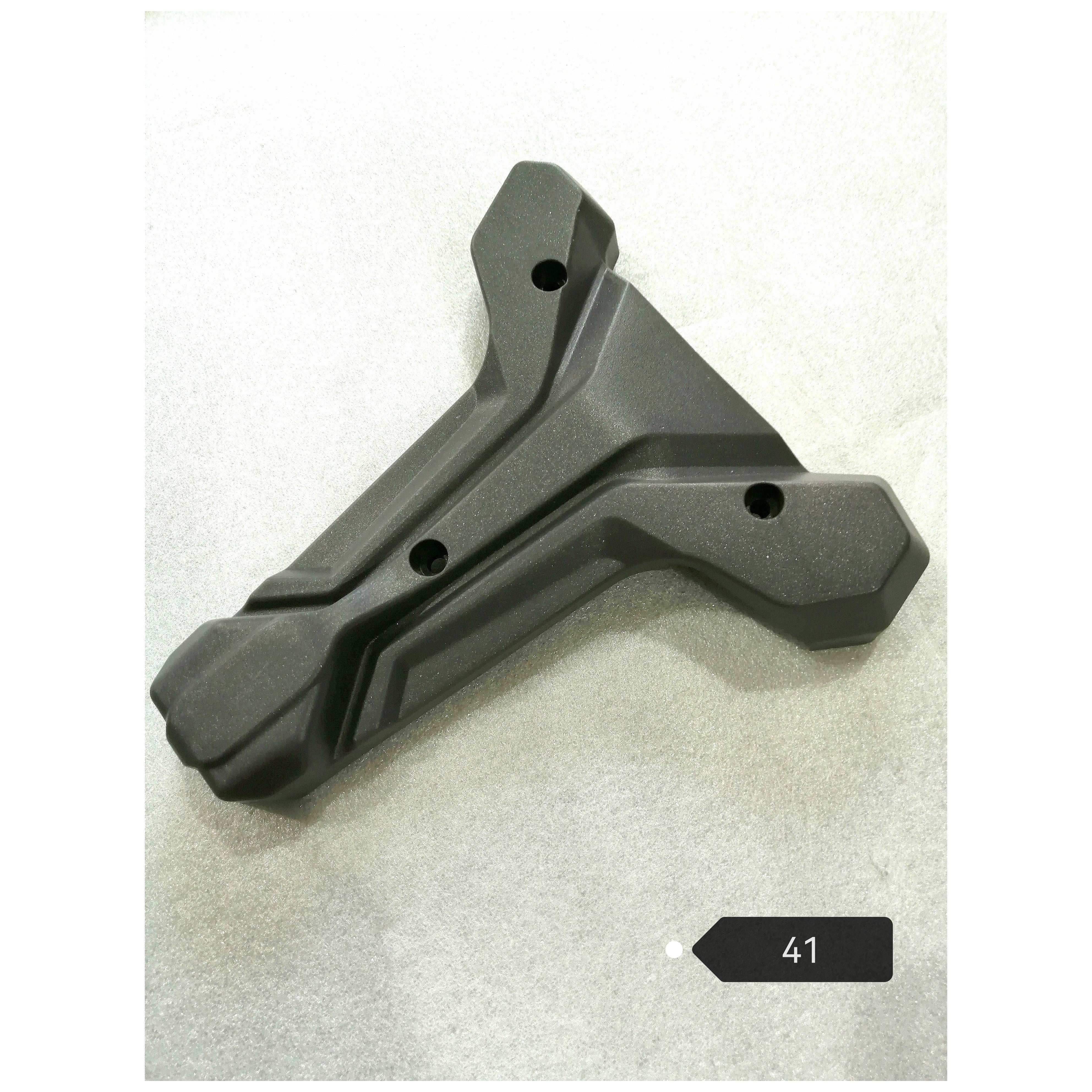 Front Fork Cover Left Grey - Dualtron Togo
