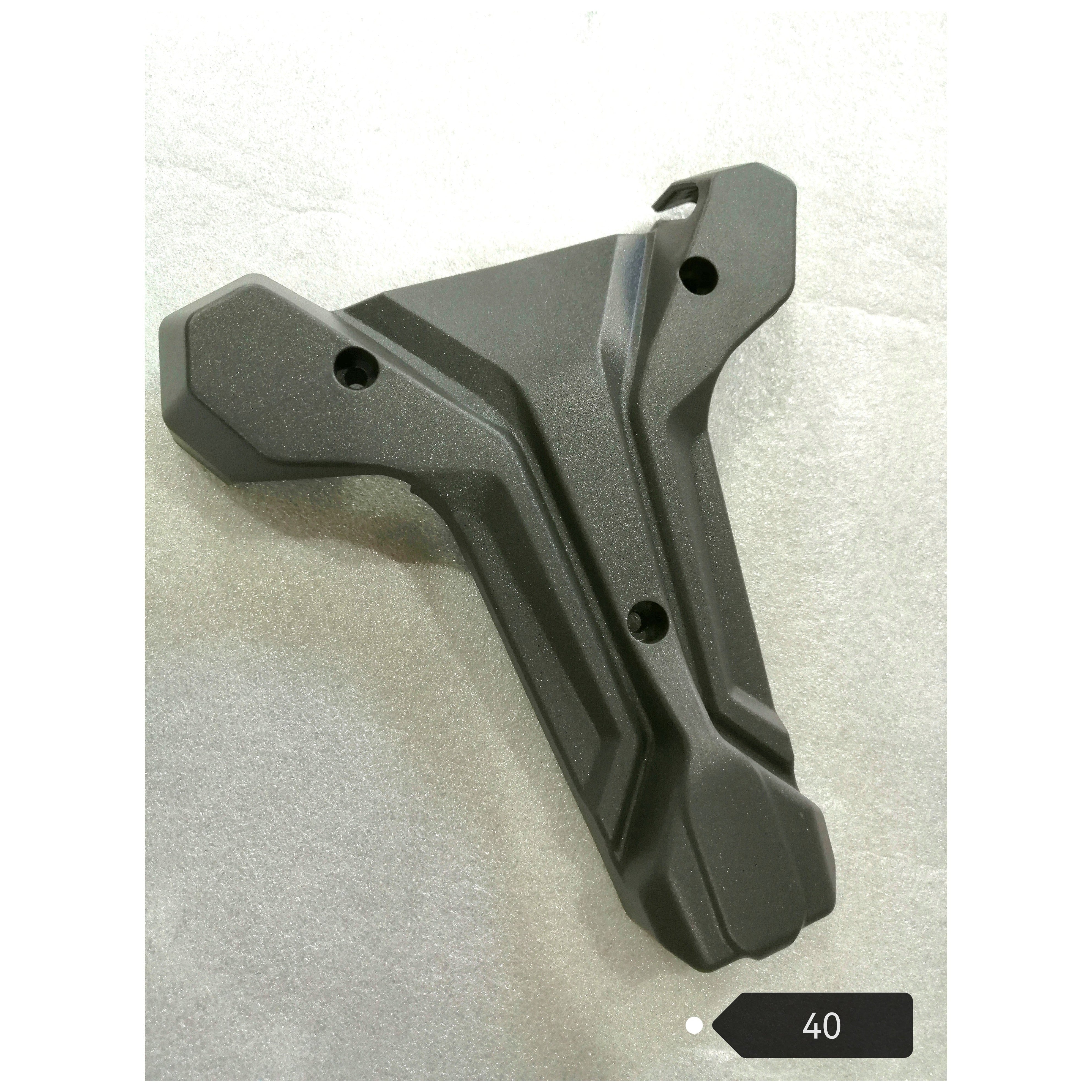 Front Fork Cover Right Grey - Dualtron Togo
