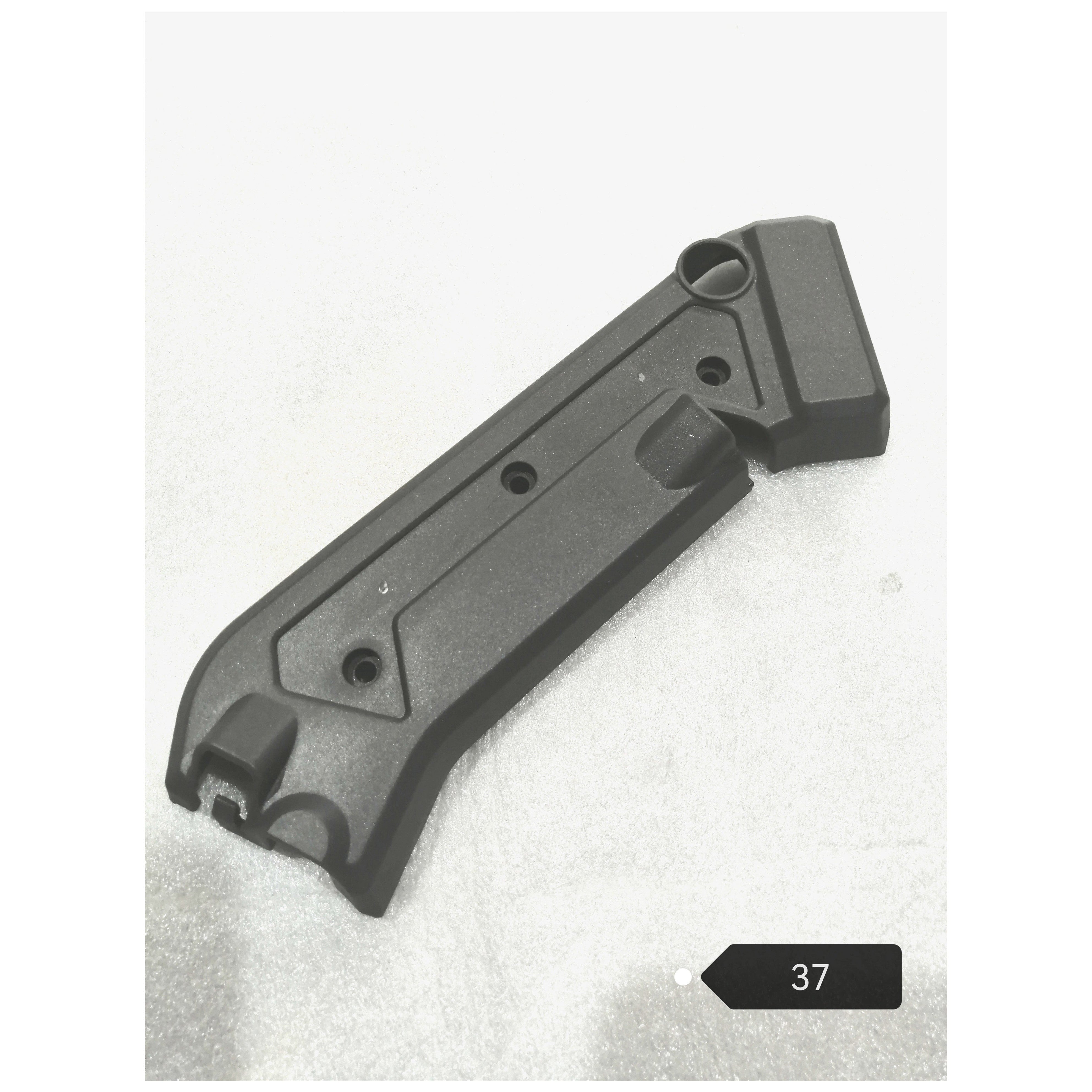 Stem Headset Cover Right Grey - Dualtron Togo