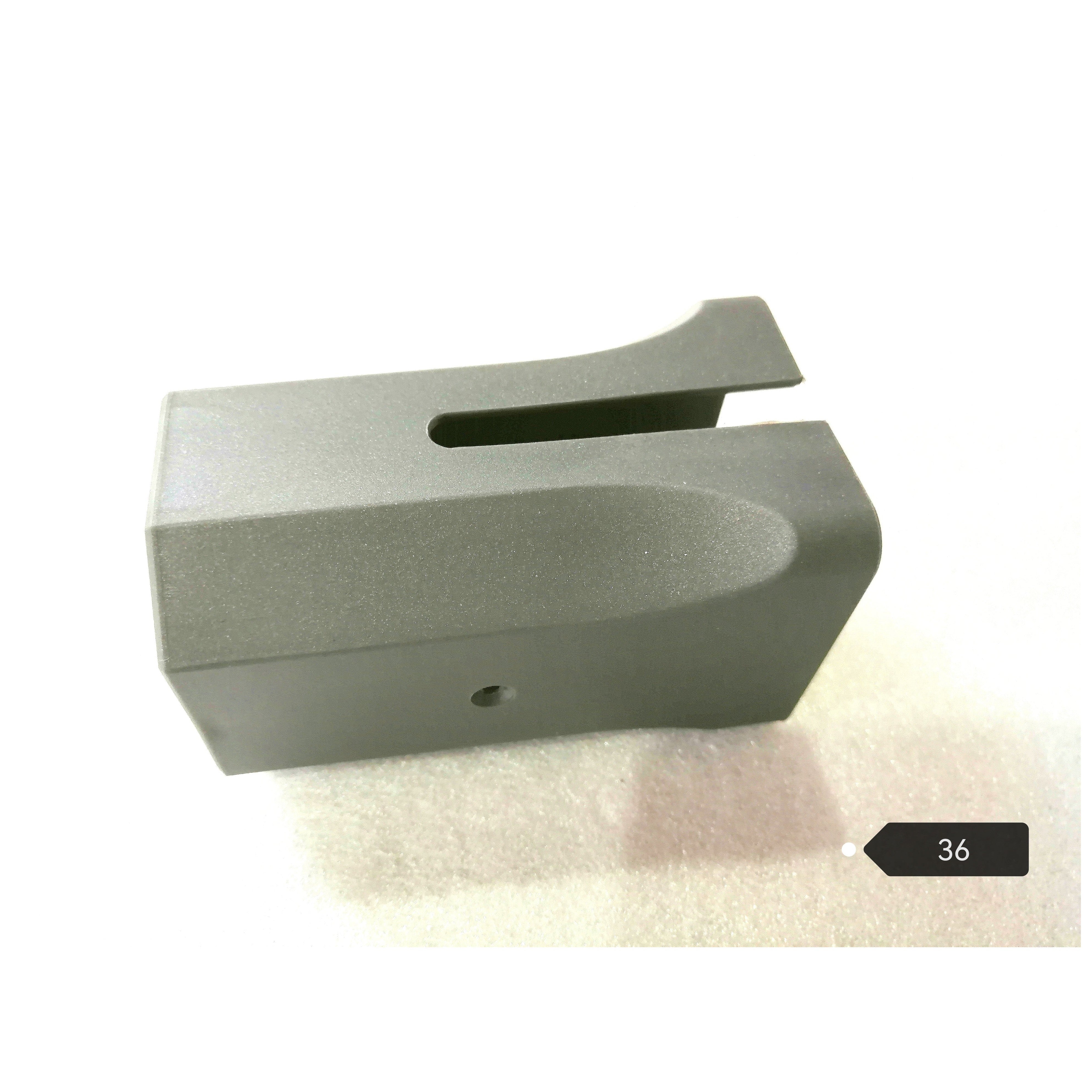 Steering Tube Cable Protection Grey - Dualtron Togo
