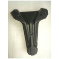 Front Fork Cover Left Black - Dualtron Togo LTD